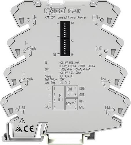 WAGO JUMPFLEX 857-403 in Grau - Bild 1