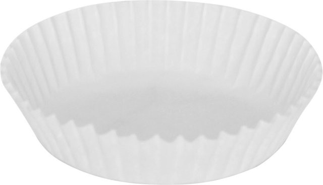 Schneider Gebäckkapseln aus Papier, weiß, 1000 Stück, Durchmesser: 9 cm, Höhe: 7 cm - Bild 1
