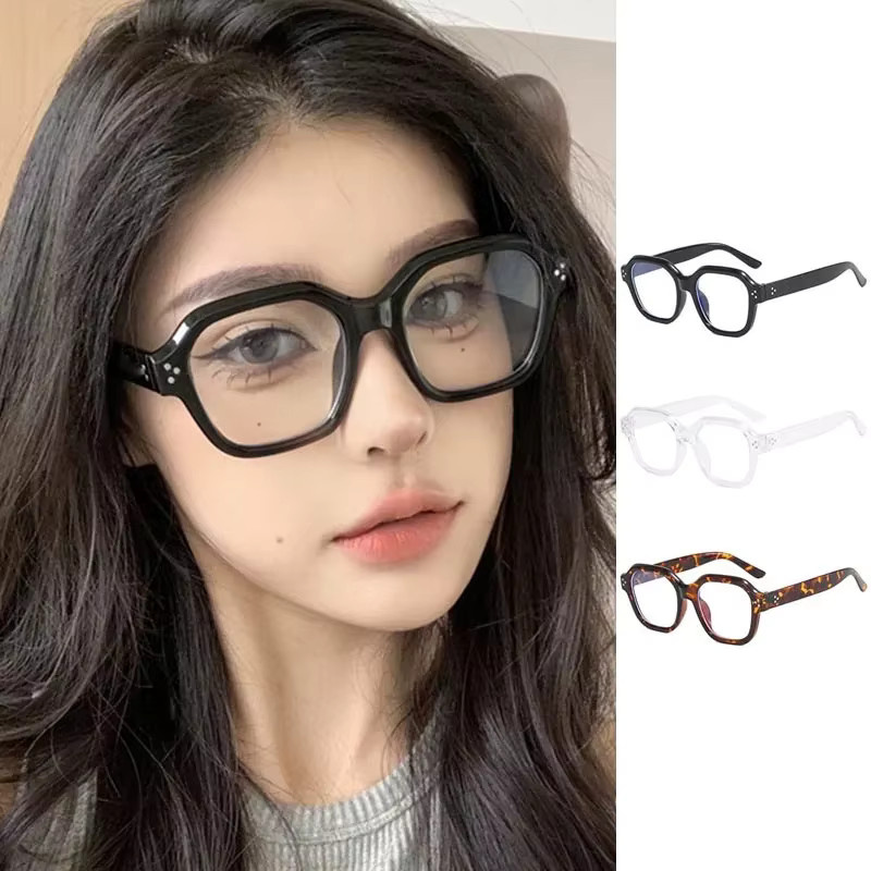 Sharif Korrektionsbrille, Eckig, Vollrand, Unisex, Beige, Blaulichtfilter - Bild 2