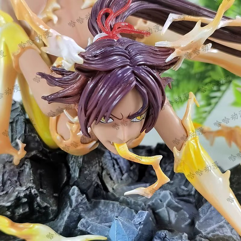 Bandai Bleach Shihouin Yoruichi Actionfigur, 23cm - Bild 4