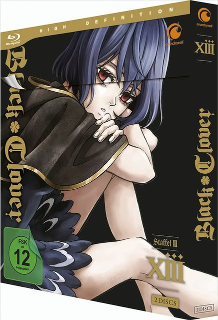 Black Clover Staffel 3 Vol. 13 Blu-ray Animation Crunchyroll SA - Bild 1