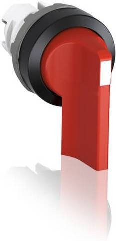 ABB Wahlschalter M3SS5-10R Schwarz Rot - Bild 1