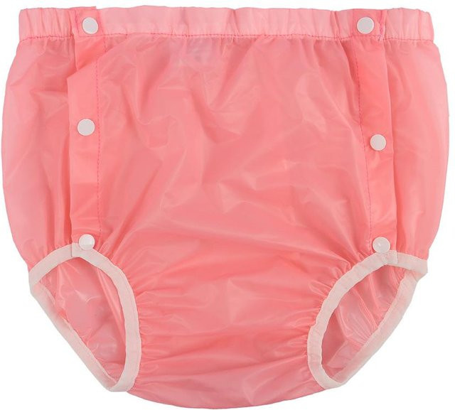 GlowEssence Inkontinenz-Windelüberhose XXL, Transparent, TPU-Druckknopf - Bild 1