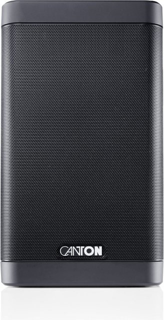 Canton Smart Soundbox 3 Streaming-Lautsprecher Generation 2 schwarz mit Wi-Fi, Bluetooth und Google Assistant - Bild 1