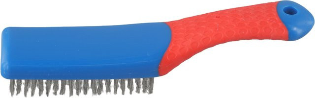VIBRATITE Drahtbürste zur professionellen Reinigung in Mehrfarben, Durchmesser: 16 cm - Bild 1