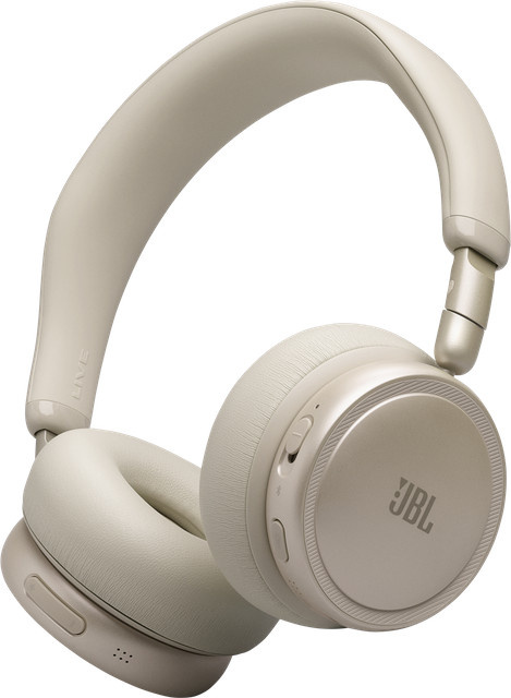 JBL Live 680NC On-Ear Bluetooth Kopfhörer in Beige - Bild 1
