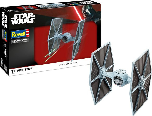 Revell Star Wars Tie Fighter, Bausatz, 1:110, ab 10 Jahren - Bild 3