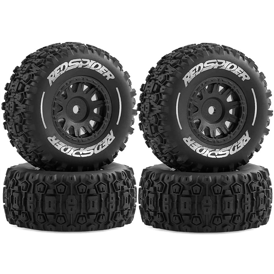 Red Spider RC Mojave Grom Short Truck Wheels, 4-teiliges Set - Bild 4