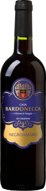 Casa Bardonecca Negroamaro Rotwein Salento, 0,75 l - Bild 1