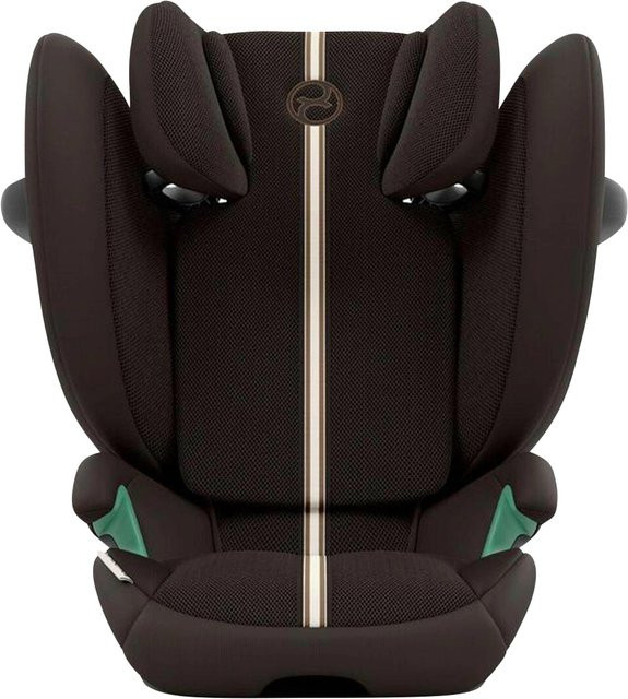 Cybex Gold Kindersitz SOLUTION G2 I-FIX PLUS in Gold/Braun mit ISOFIX und i-Size Zertifizierung - Bild 1