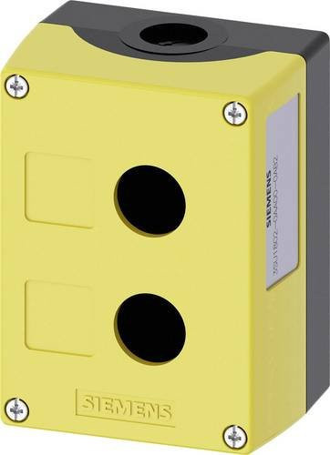 Siemens Gehäuse 3SU1802-0AA00-0AB2 in Gelb mit Schutzart IP66, IP67 und IP69K aus Kunststoff - Bild 1