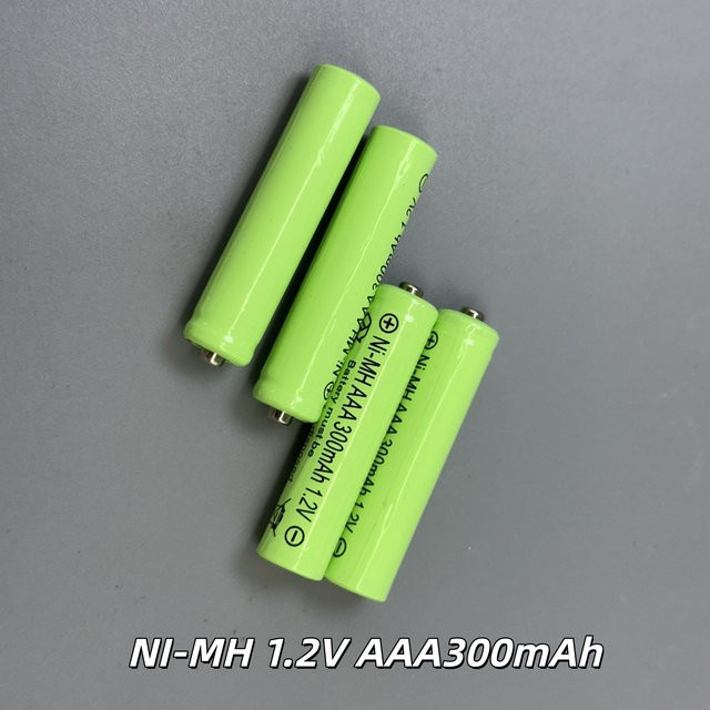 Lerp AAA Ni-MH Akku 1,2V 300mAh 4er-Pack Grün - Bild 1