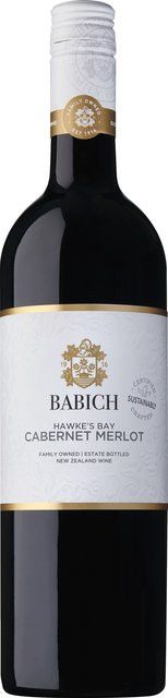 Babich Wines Merlot Cabernet Rotwein, 2024, Hawke's Bay, Neuseeland, trocken, 0,75 l - Bild 1