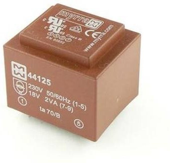 Myrra 44121 Transformator 2W 0.333A in Braun - Bild 1