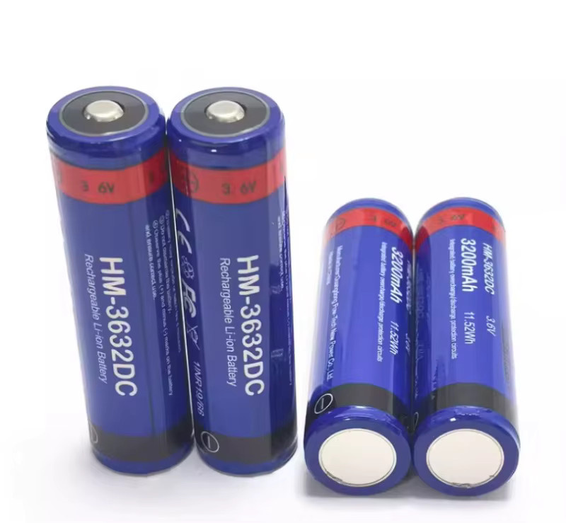 Hikvision HM-3632DC Akku 3,6V 3200mAh für GQ25 GQ35 FQ25 Wärmebild-Suchgeräte, wiederaufladbare Lithium-Batterie in Blau - Bild 3