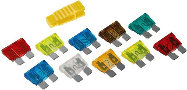 Hama Flachsicherungen-Set, 10-teilig, Multicolor - Bild 1