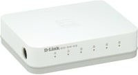 D-Link Gigabit Desktop Switch GO-SW-5G/E mit 5 Ports und 1 GBit/s Ethernet/LAN in Weiss/Grau - Bild 1