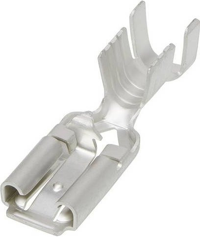 Molex 19439-0006 Flachsteckhülse in Silber - Bild 1