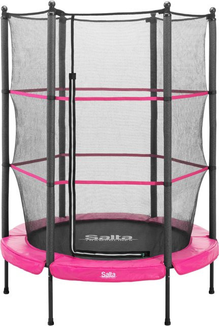 Salta Junior Trampoline rund Ø140cm Pink - Bild 1