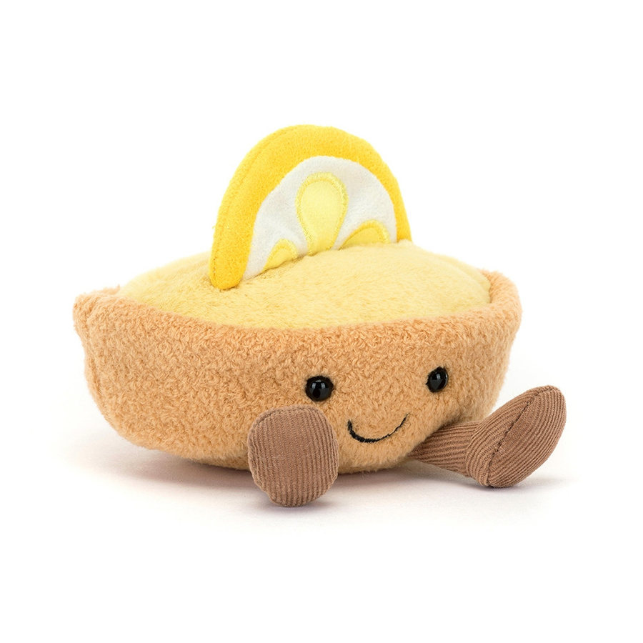 Jellycat Amuseables Collette Tarte Au Citron, Plüschtier, ab 0 Jahren - Bild 1