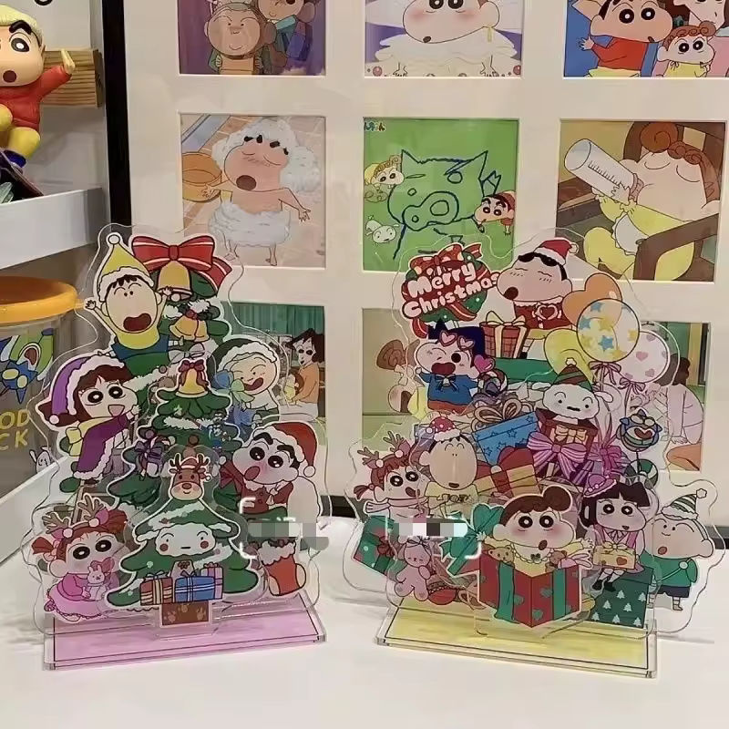 Bandai Crayon Shin Chan C-Chan Acryl Standee Schreibtischdekoration aus Kunststoff, mehrfarbig - Bild 3