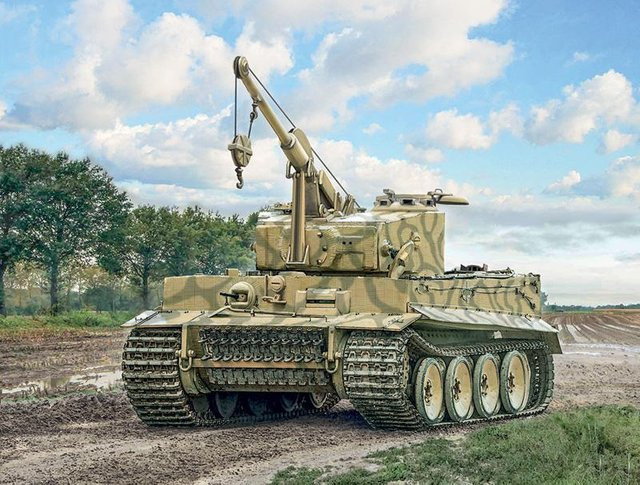 Italeri Dt. Tiger I Bergetiger, Fahrzeuge - Bild 1
