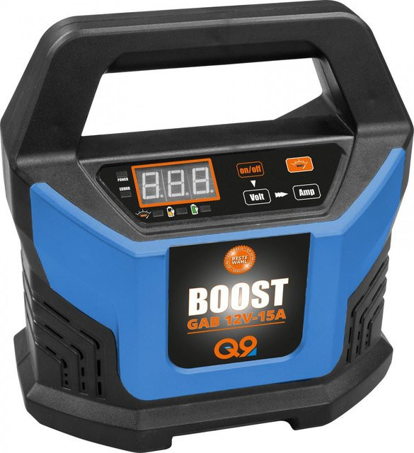 Güde Batterielader GAB 12V-15A-Boost in Blau - Bild 1