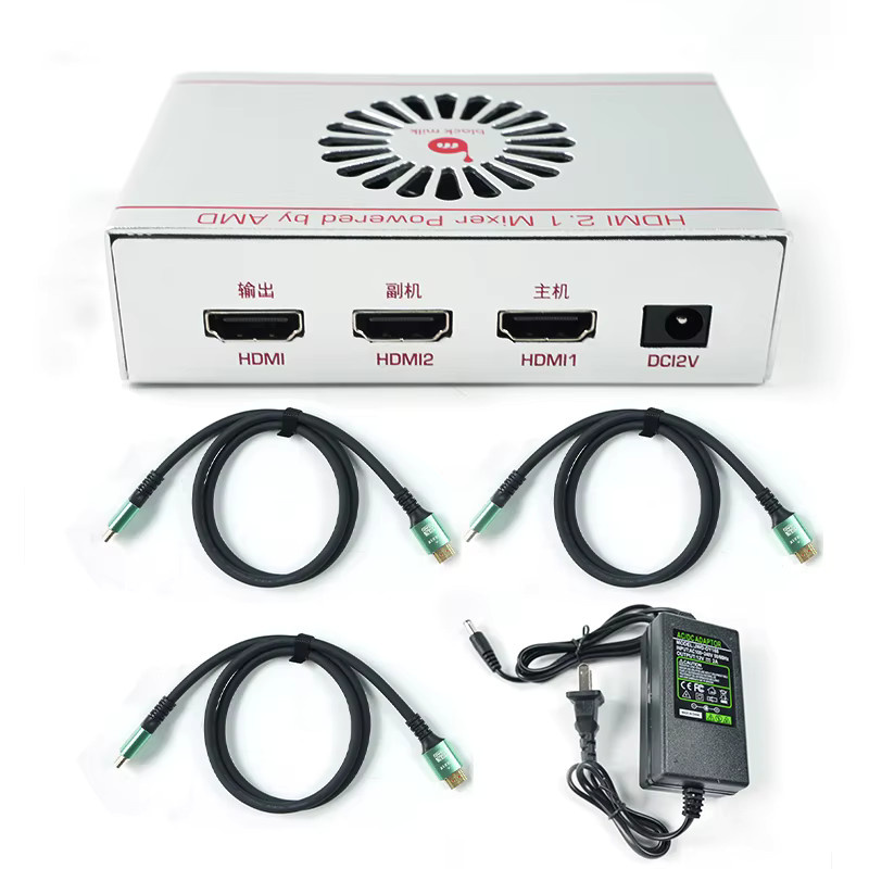 DMA-Board 75t Kmbox/MAKCU 6. Generation Fuser Video-Blender-Set mit DMA-Karte für direkten Speicherzugriff - Bild 3