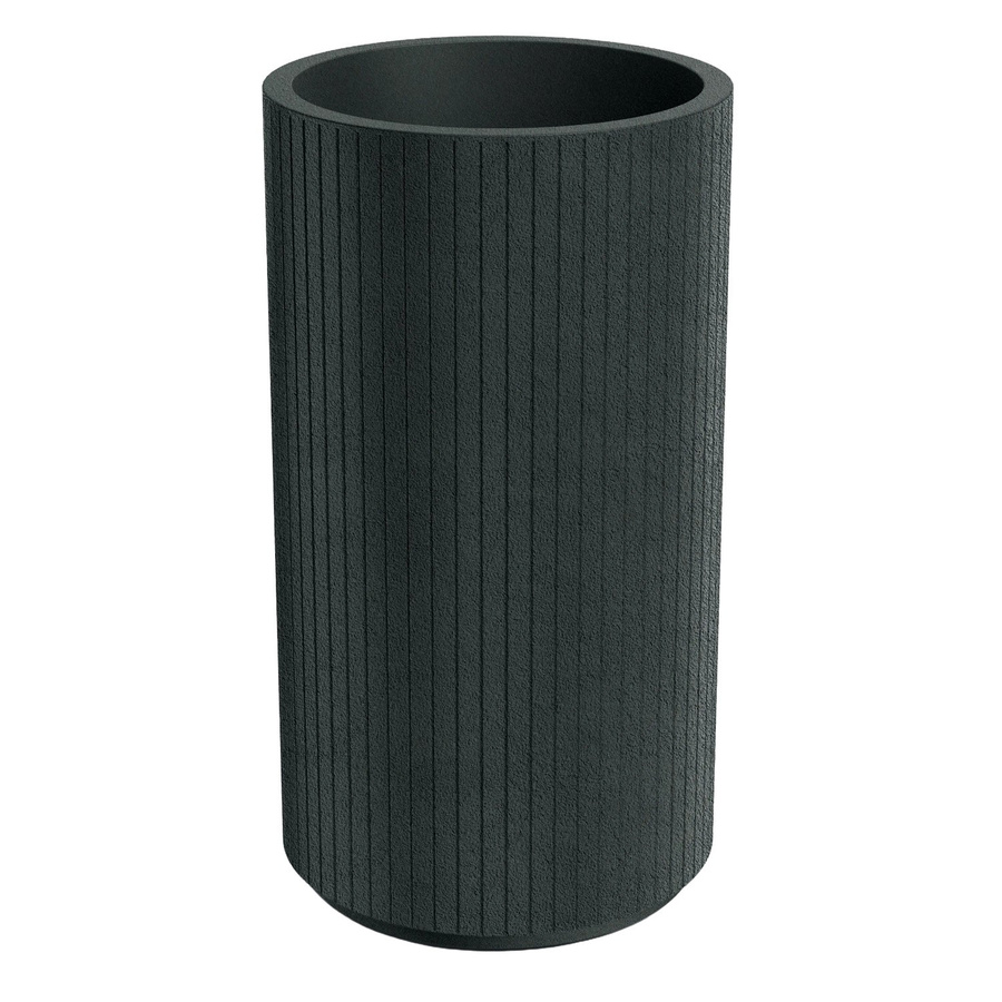 Prosperplast Blumentopf Coro Hoch in Charcoal, Durchmesser: 40 cm, Höhe: 70 cm - Bild 2