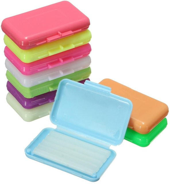 Wosawe Ortho Wax für Zahnspangen, 10 Packungen, White - Bild 1