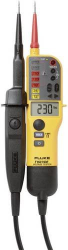 Fluke T150 Zweipoliger Spannungsprüfer CAT III 690 V, CAT IV 600V mit Akustik, LCD, LED und Vibration in Schwarz, Grau, Rot und Gelb - Bild 1