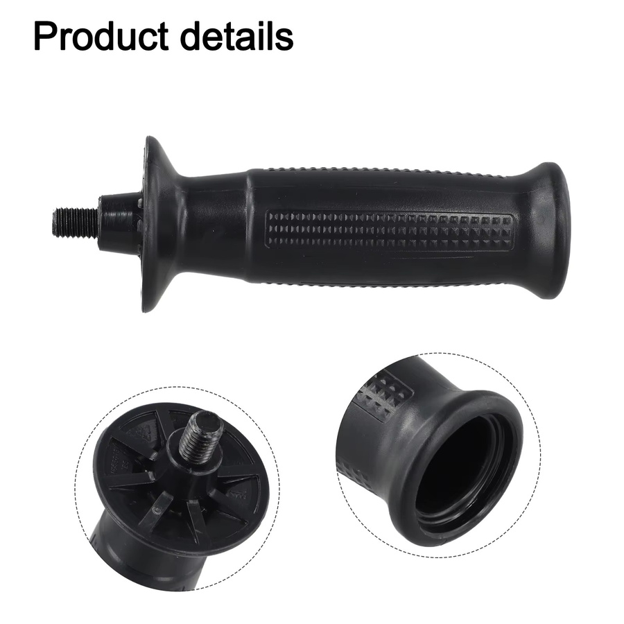 VIBRATITE Ersatz-Seitengriff DWP849 Typ 1 N058043 in Schwarz für 7 Zoll und 9 Zoll Poliermaschinen, kompatibel mit DWP849 und DWP849X - Bild 3