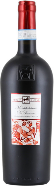 Tenuta Ulisse Premium Montepulciano d'Abruzzo, 2022, Rotwein, 0,75 l - Bild 1
