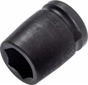 Hazet Kraft-Steckschlüsseleinsatz 6-Kant 18 mm mit 1/2 Zoll Vierkantaufnahme - Bild 2