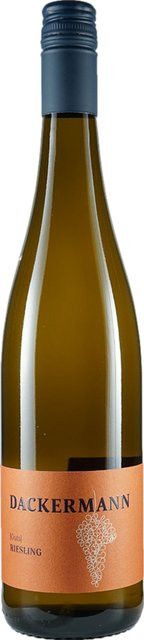 Weingut Dackermann Riesling Weißwein, Rheinhessen, 2025, trocken, 0,75 l - Bild 1