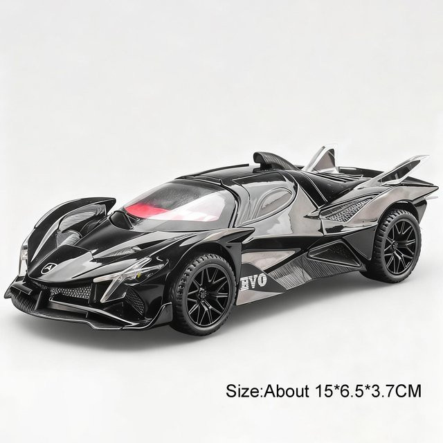Linyi toy car Apollo Evo Ie Modell, Spielzeug Auto, 1:32, mit Licht und Sound, ab 14 Jahren - Bild 1