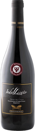 Indellicato Primitivo Gioia del colle DOP, trocken, Rotwein, 0,75 l - Bild 1