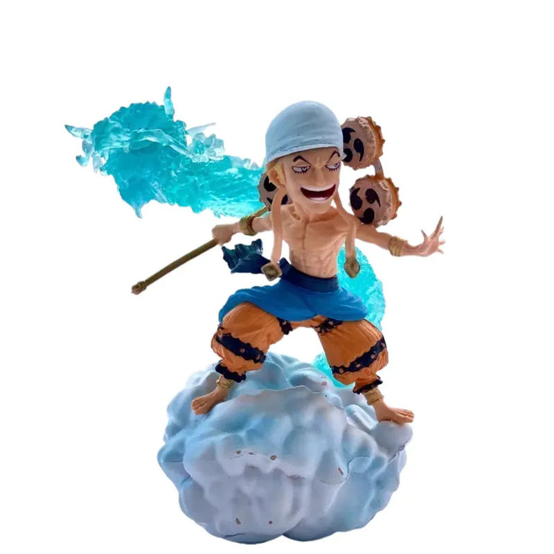 Bandai One Piece Anime Action Figure God Enel Battle Ver. aus Kunststoff, mehrfarbig - Bild 3