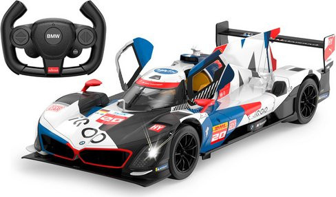 JAMARA BMW M Hybrid V8 LMDH ferngesteuertes Fahrzeug 1:14 weiß ab 6 Jahren - Bild 5
