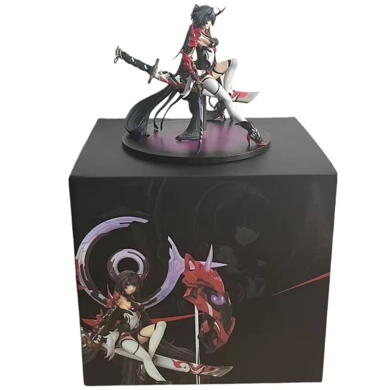 Damowan Honkai Raiden Mei Herrscher of Thunder Lament of the Sinner Anime PVC-Figur in Multicolor - Bild 2