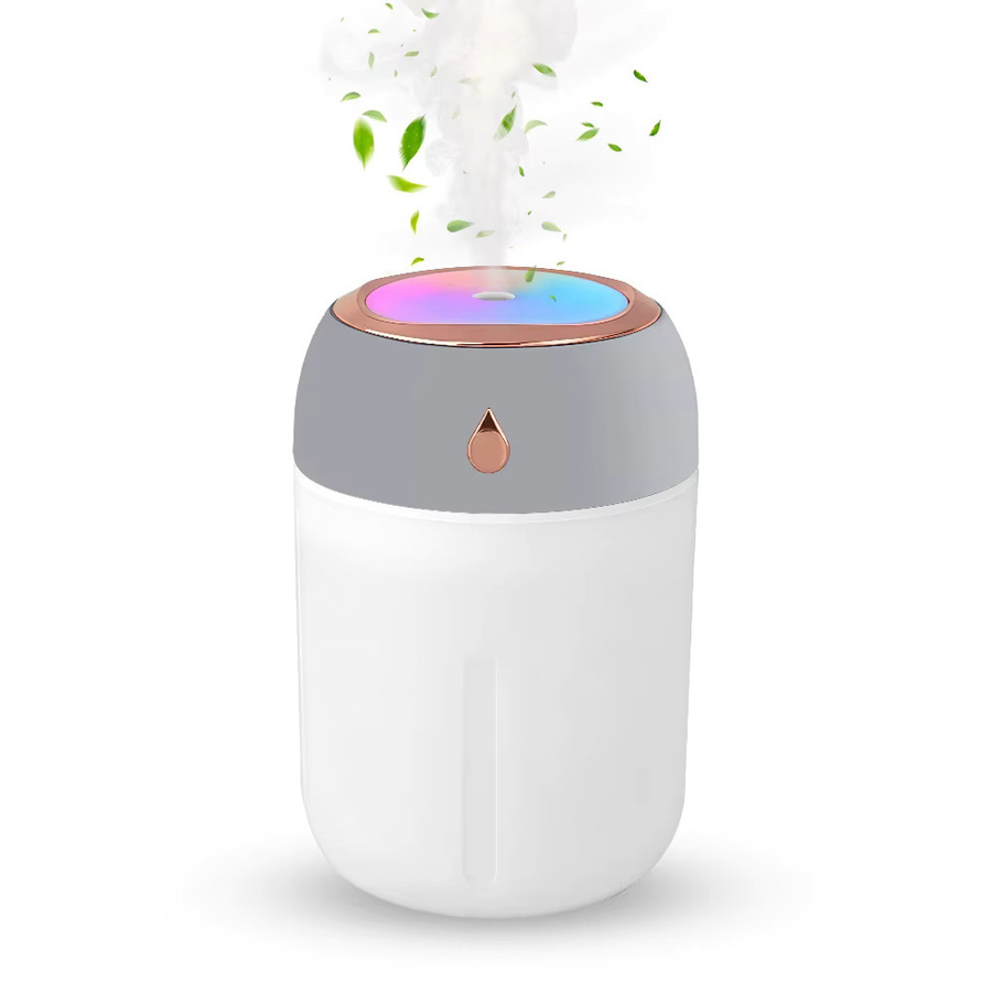 FLAREMORE Aroma Diffusor und Luftbefeuchter mit LED Nachtlicht, Weiß, 320 ml - Bild 5