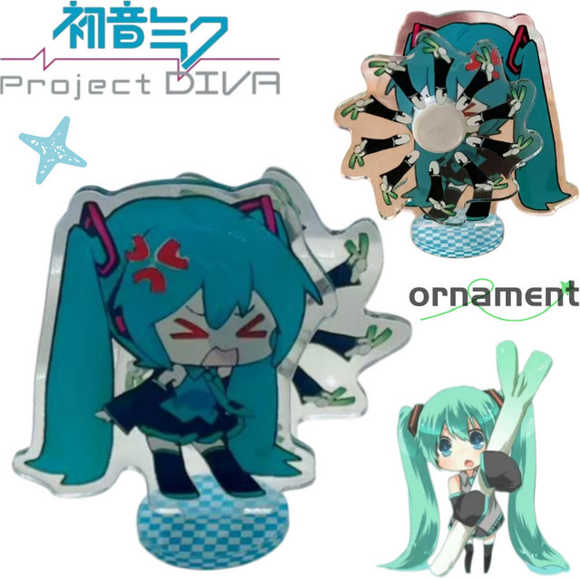 Bandai Hatsune Miku Acryl-Standee, Desktop-Dekoration, Mehrfarbig - Bild 1