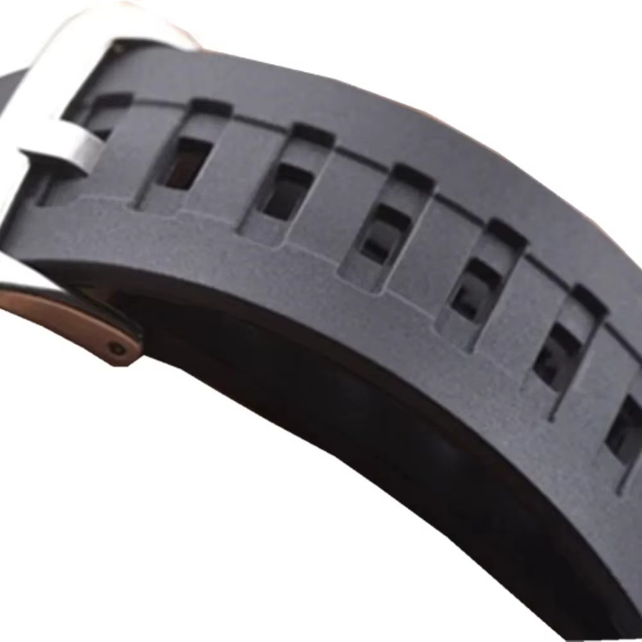 Casio Uhrenarmband, Silikon, Schwarz, 18 mm, Unisex - Bild 3