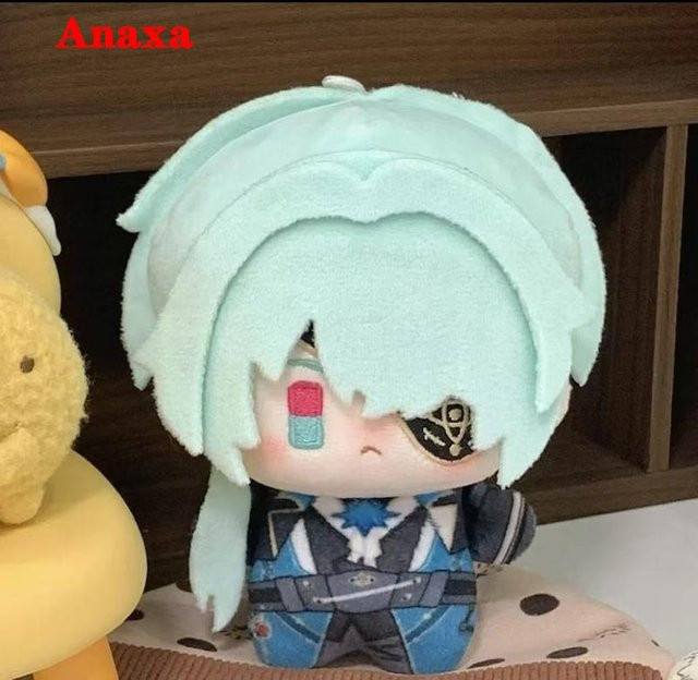 Yiran toy Honkai Star Rail Phainon Mydei Anaxa Plüschtier Puppe, 10cm, ab 18 Jahre - Bild 1