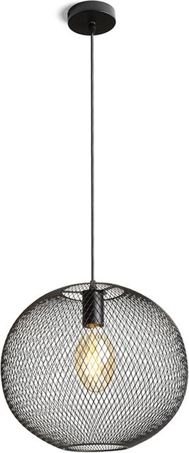 Rendl Pendelleuchte Cosir 34 Schwarz aus Streckmetall mit LED-Leuchtmittel - Bild 1