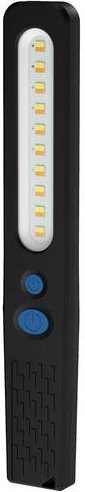 Ansmann WL390R LED Arbeitsleuchte akkubetrieben in Schwarz mit 385 lm und Magnetfunktion - Bild 1