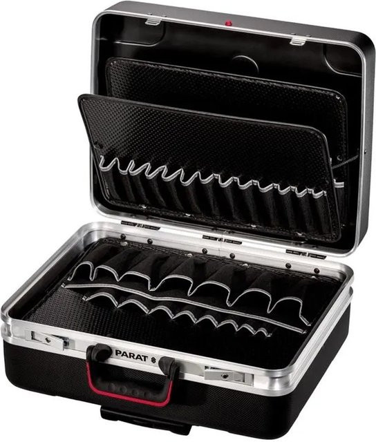 PARAT Werkzeugtrolly Silver KingSize Roll in Silver und Black, B/T/H: 36,0 x 19,5 x 47,0 cm - Bild 1