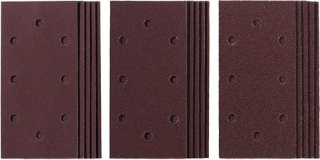 kwb by Einhell Schwingschleifer-Zubehör in Braun - Bild 1