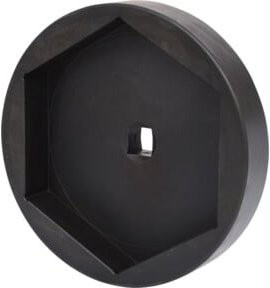 KS Tools Achsmuttern-Schlüssel 1 Zoll, 6-kant, kurz, schwarz, Stahl, Länge: 200 mm - Bild 1