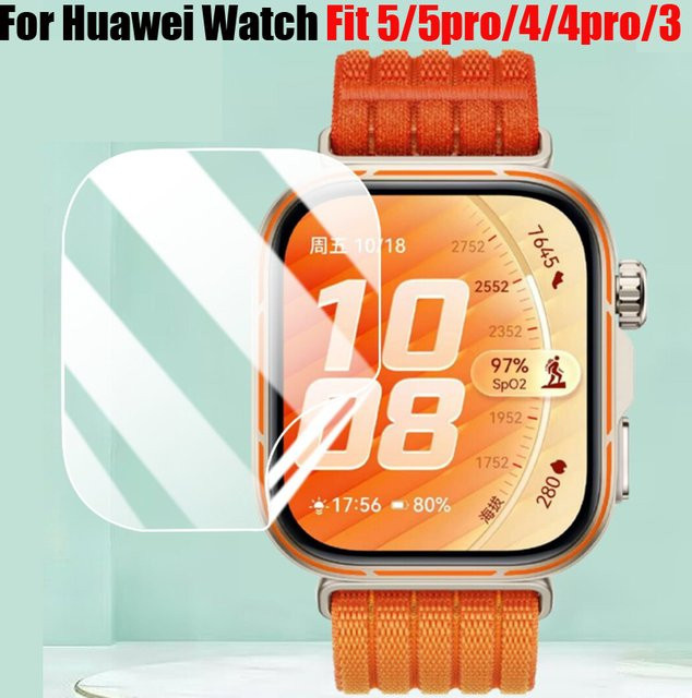 Huawei Displayschutzfolie Hydrogel, transparent, Unisex - Bild 1